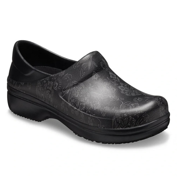 CROCS - WOMENS NERIA PRO II GRAPHIC CLOG SIZE 10 - Picture 1 of 8